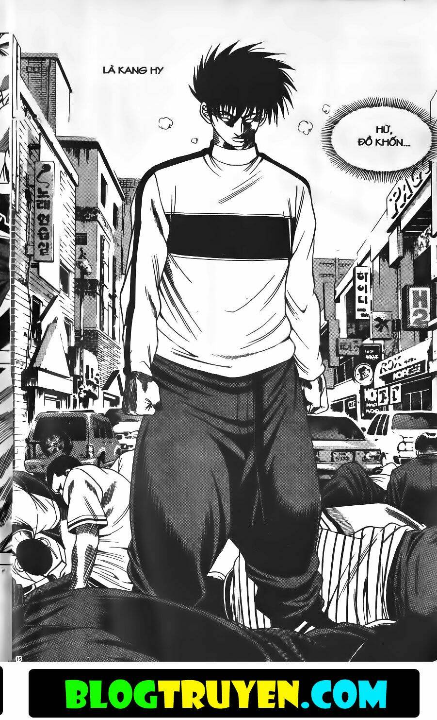 bitagi - anh chàng ngổ ngáo chapter 141 10