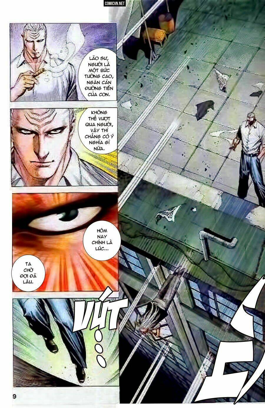 sát đạo hành giả chapter 57 9