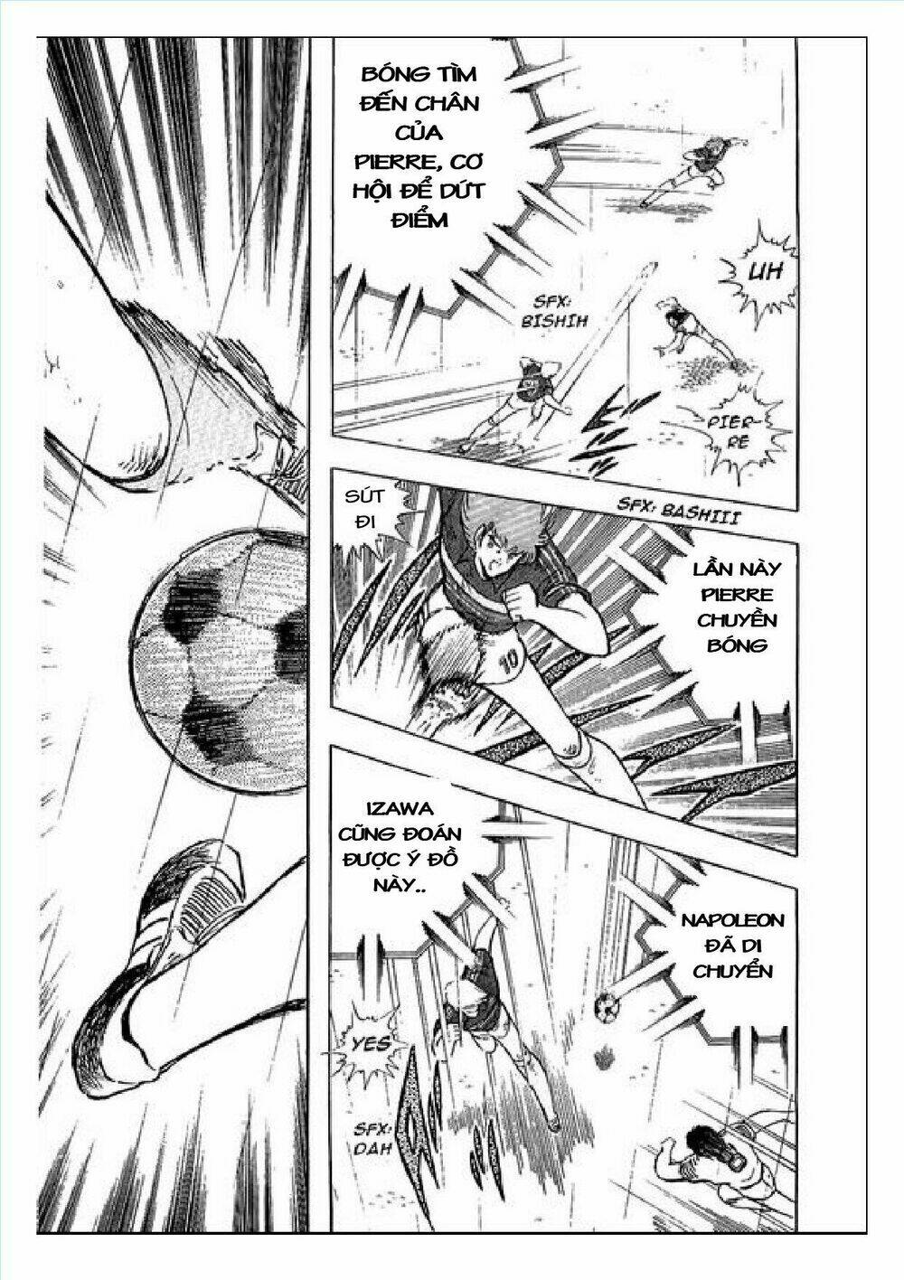 captain tsubasa : j boy's challenge chapter 15 94