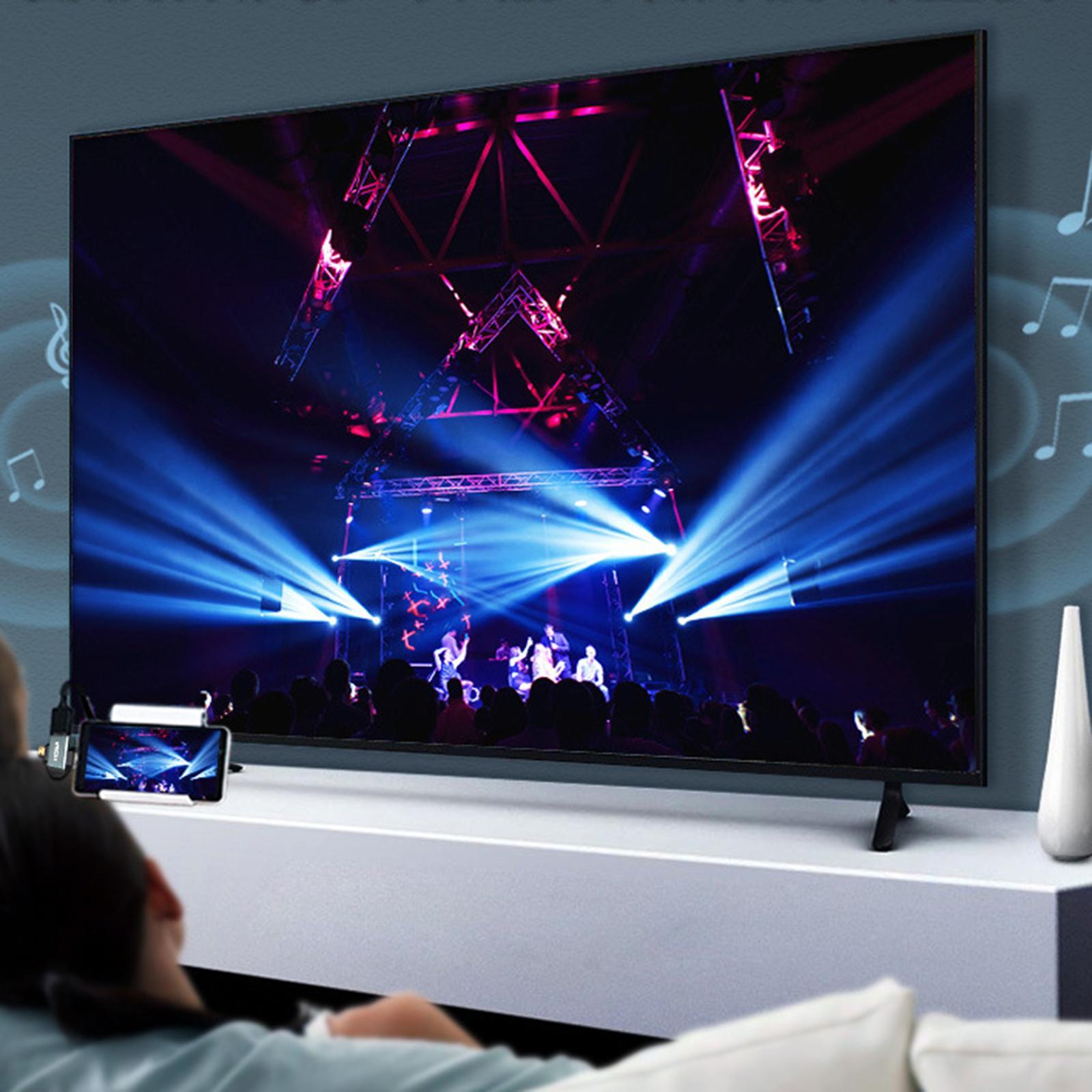 Micro   Mini Male to Female   Adapter 2K  Connector Cable Converter