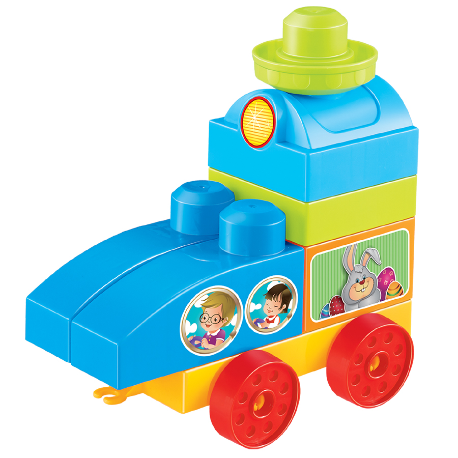 Đồ chơi lắp ráp Tinitoy First Block xe ô tô 313T-33A