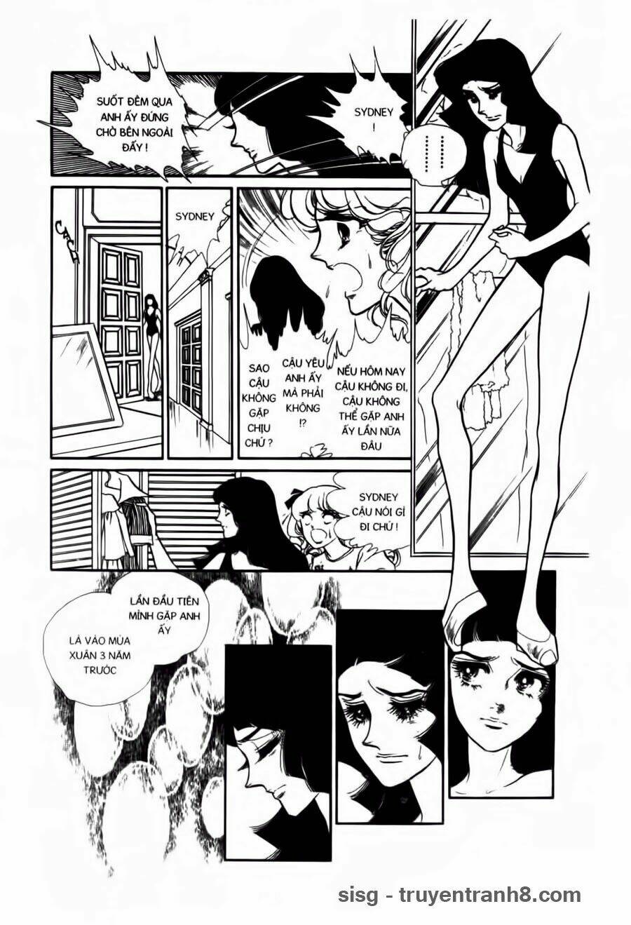 swan - vũ khúc thiên nga chapter 37 14