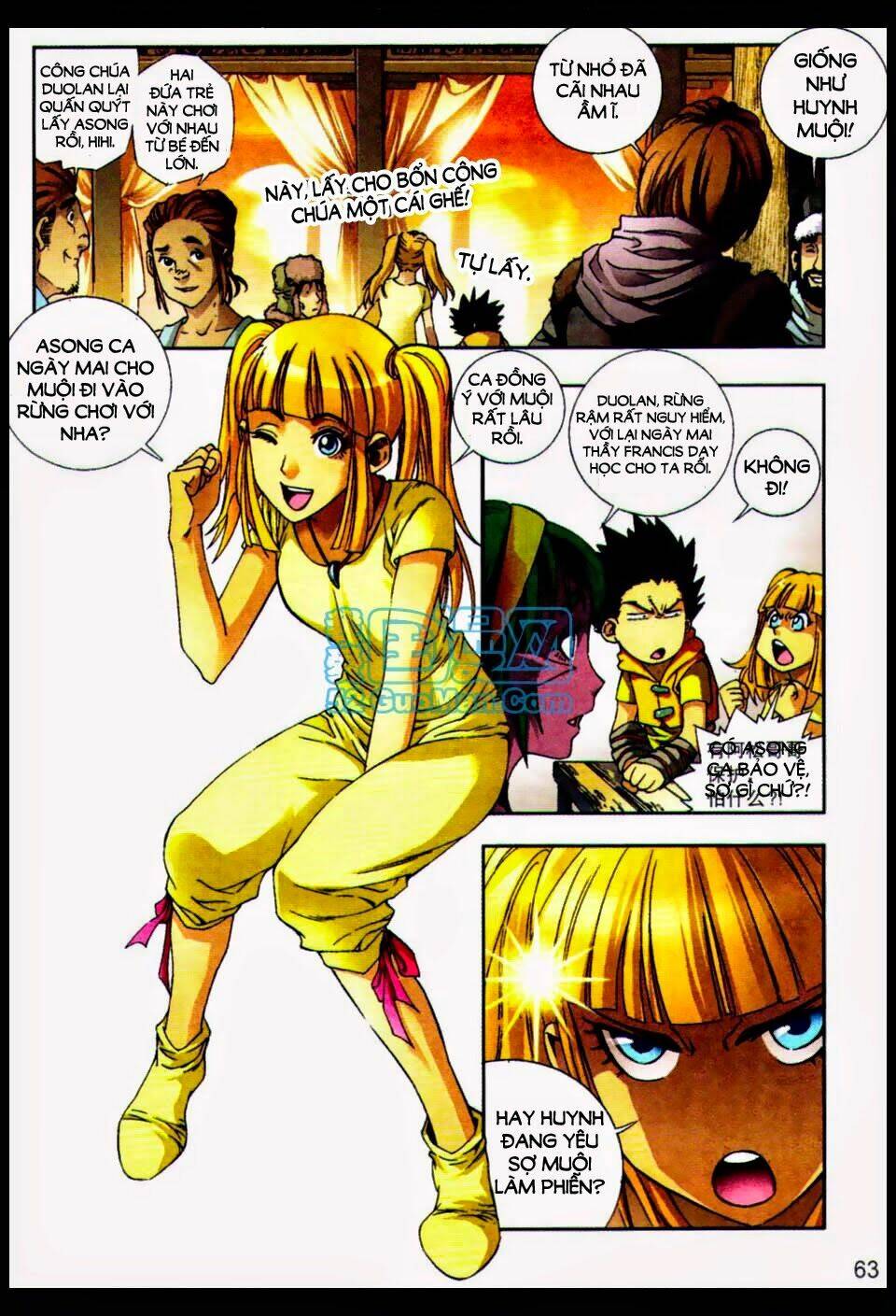 monster trainer - thuần thú sư chapter 2 18