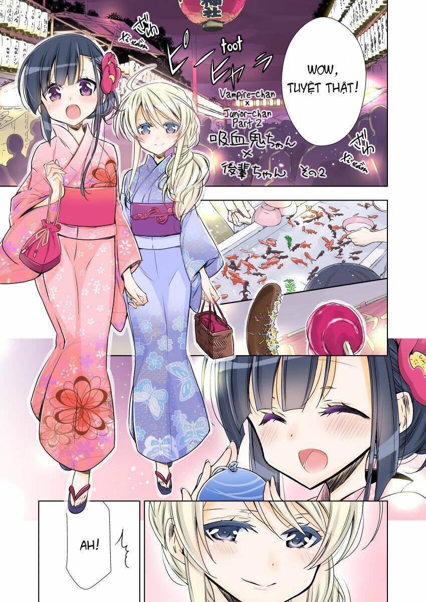 Kyuuketsuki-chan to Kouhai-chan chapter 2.5 6