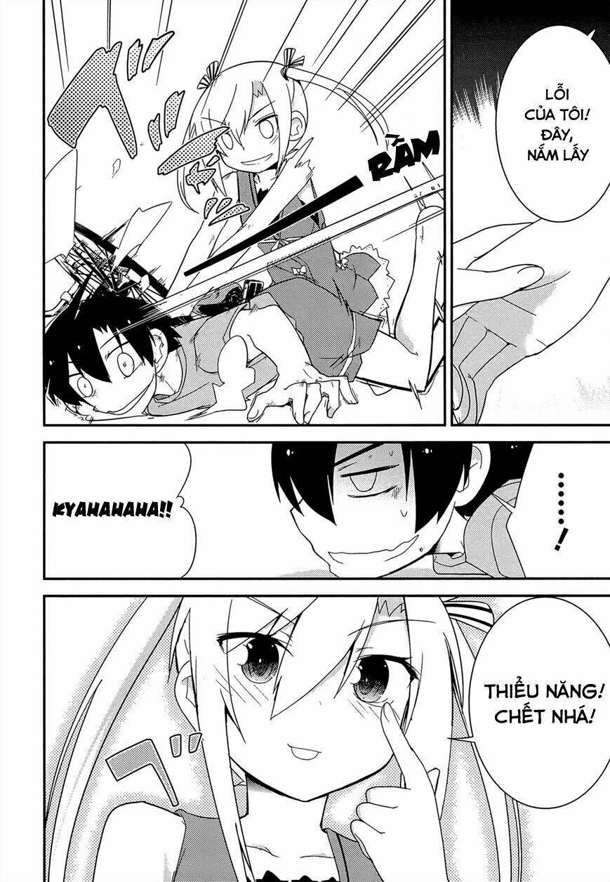 ore no kanojo to osananajimi ga shuraba sugiru chapter 34 15