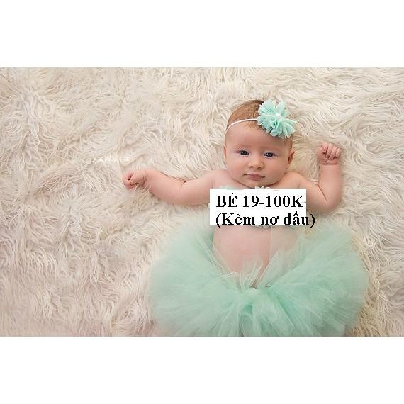 (RẺ VÔ ĐỊCH) Set newborn-Quần Áo Chụp Ảnh Cho Bé