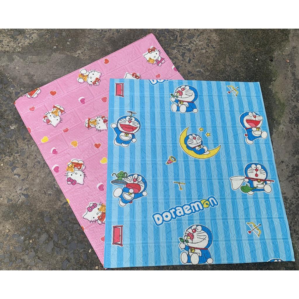Xốp Dán Tường 3D hình thú trẻ em 70x70 combo 10 tấm