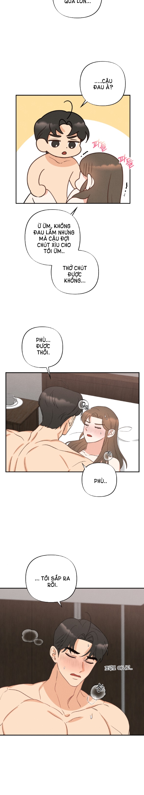 Mất Tư Cách Bạn Bè chapter 9.1 - Trang 10