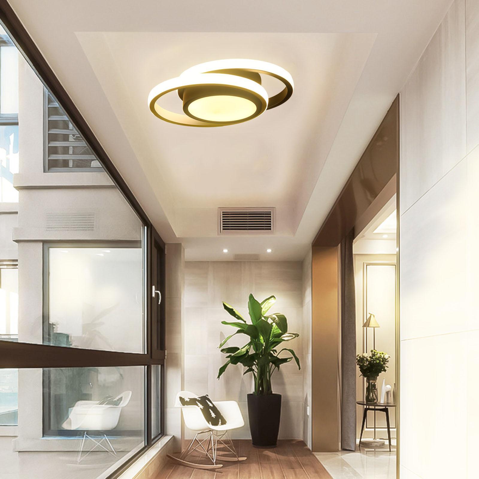 LED Ceiling Lamp Decorative Lights for Hallway Bathroom Apartment