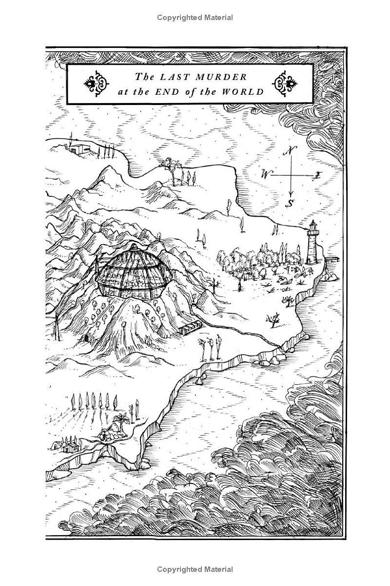 Sách ngoại văn: The Last Murder At The End Of The World