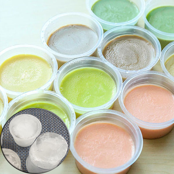 Combo 50 Khuôn Làm Bánh FLan, Rau Câu, Làm Nước Đá Dùng Được Lò Vi Sóng