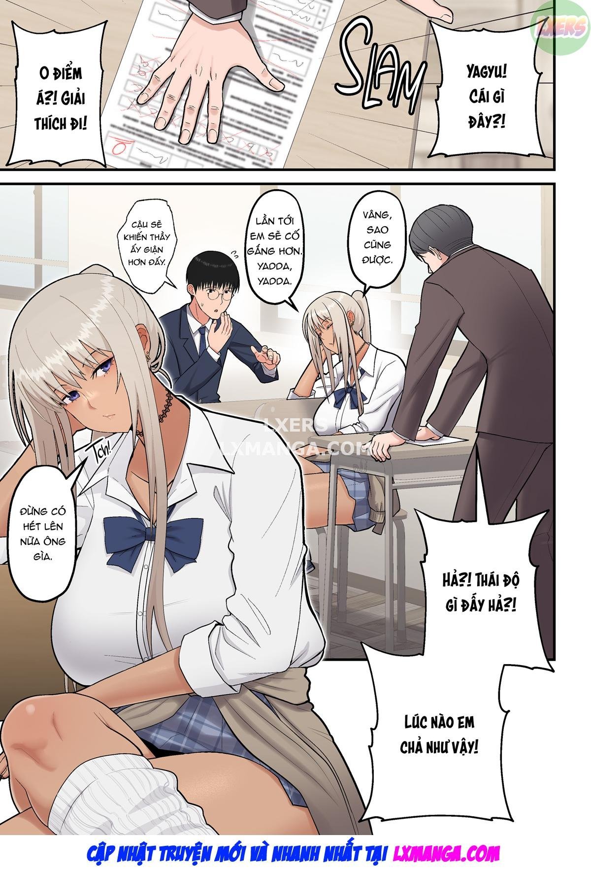 gyaru đáng yêu chapter 0 2