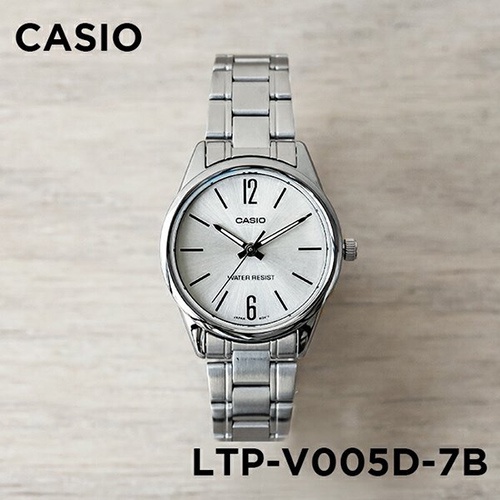 Đồng hồ nữ dây kim loại Casio LTP-V005D-7BUDF