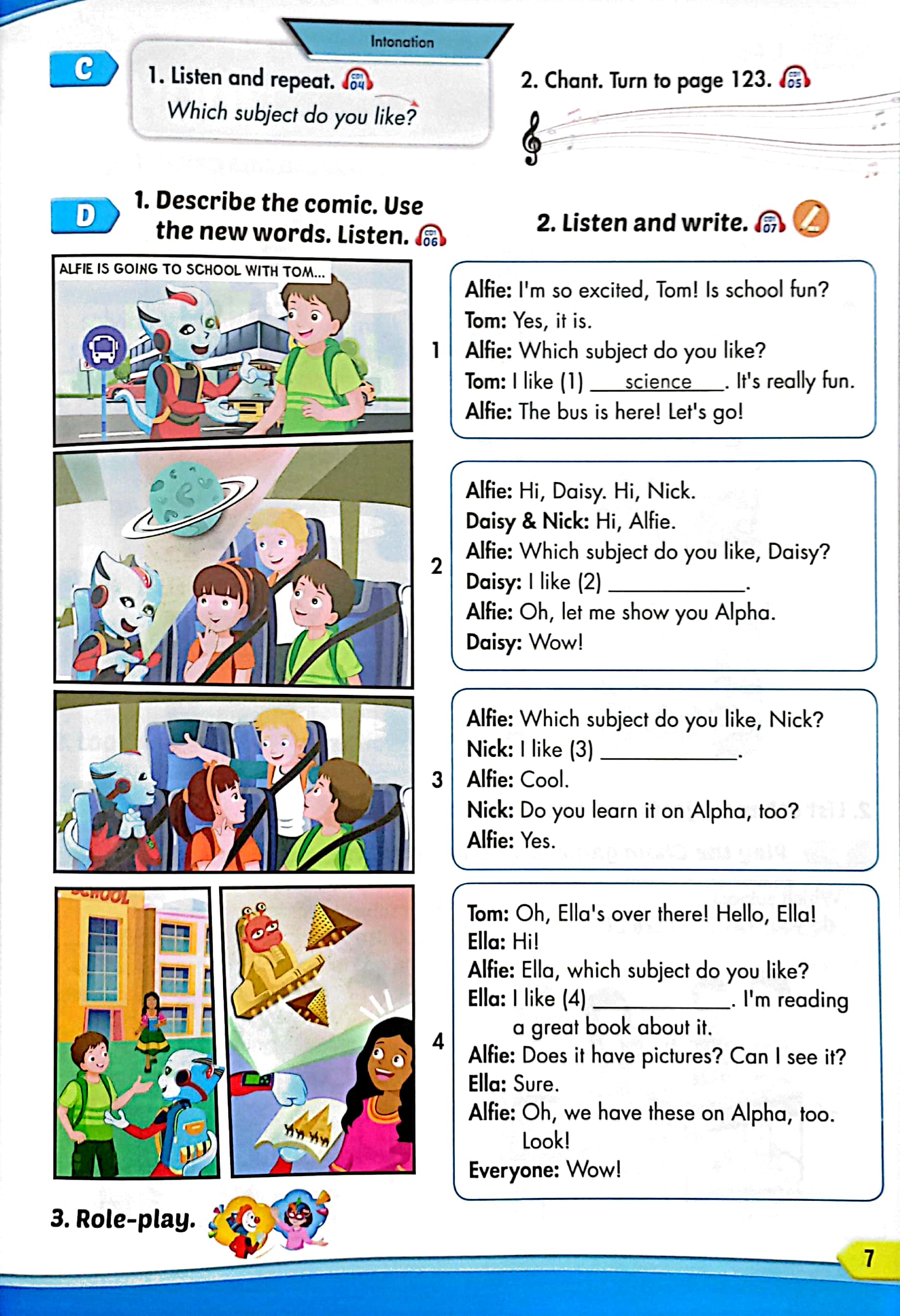 Hình ảnh Tiếng Anh 5 I-Learn Smart Start - Student's Book