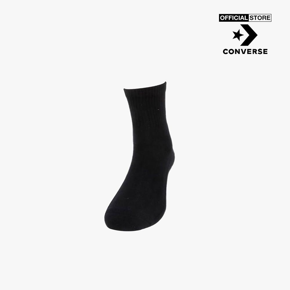 CONVERSE - Pack 3 vớ cổ cao unisex Quarter MQ889-3M