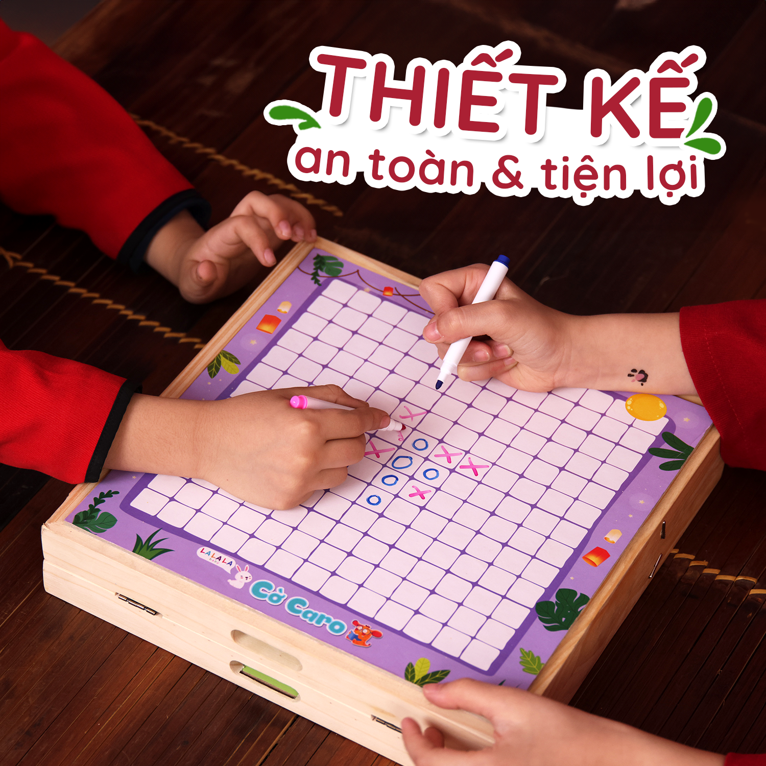 Bộ 5 Trò Chơi Dân Gian 5in1 Lala Play - Chính hãng Lalala Baby