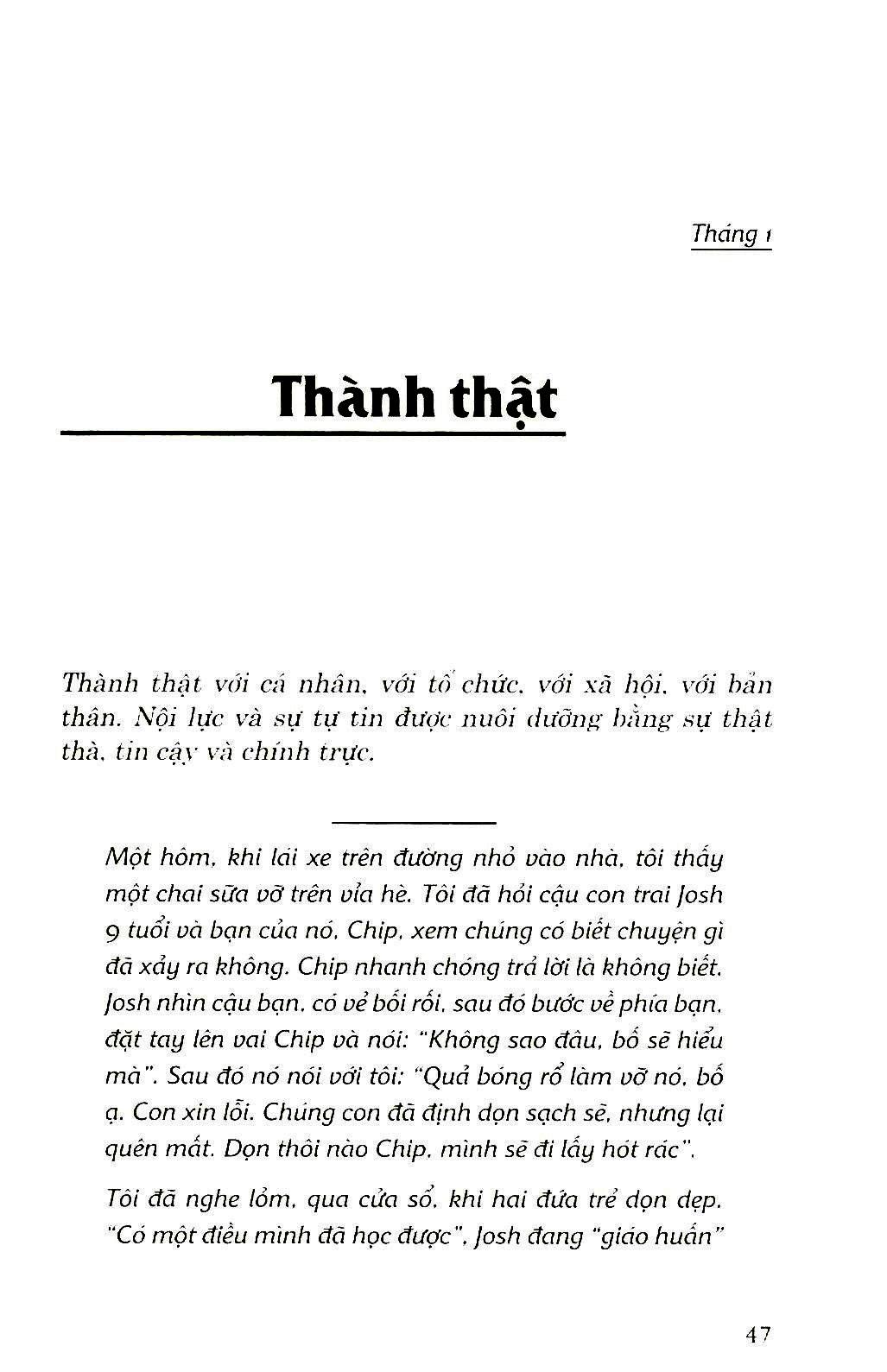 Hạt Giống Tốt Lành Để Con Trưởng Thành