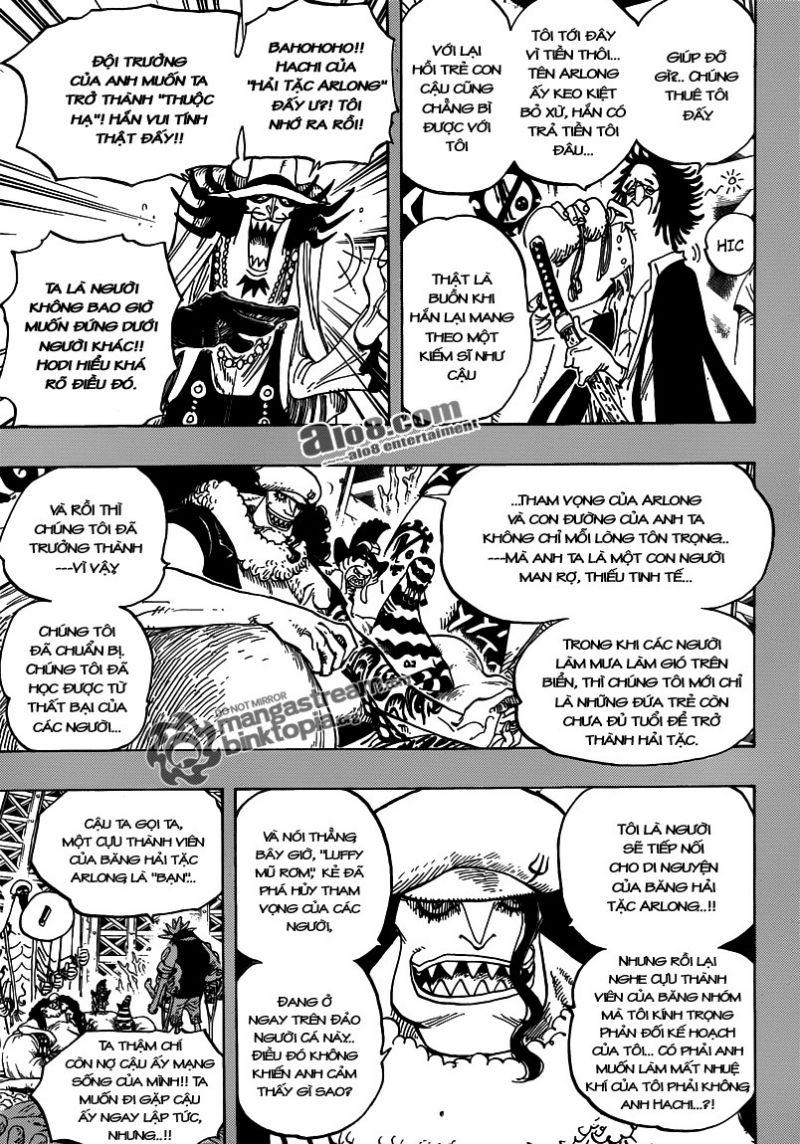 đảo hải tặc - one piece chapter 615 9