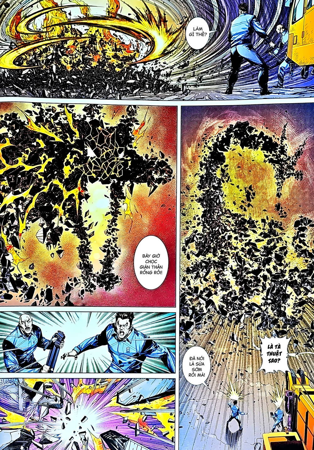 tân tác long hổ môn chapter 1229 4