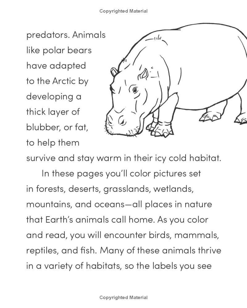 Sách ngoại văn: Wild Animal Book For Kids