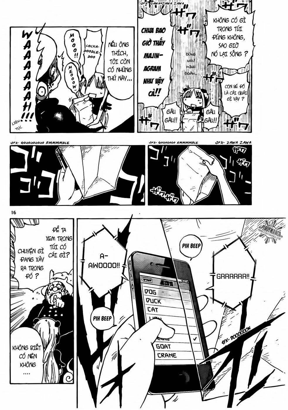 anagle mole chapter 15 17