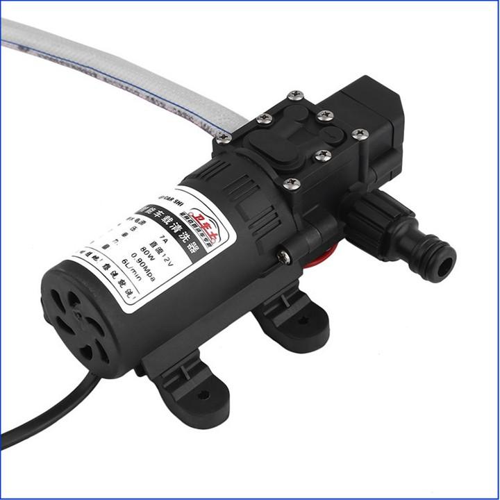 Bộ Máy Bơm Rửa Xe Tăng Áp Lực Nước Mini Sunha chuyên dụng rửa xe, sản nhà, vệ sinh nhà cửa MBS1279