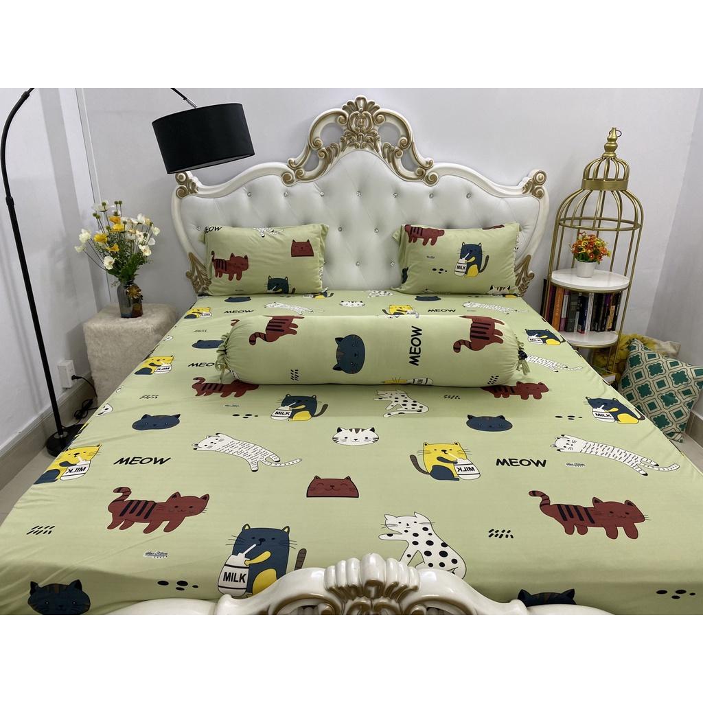 Bộ Drap Thun Hàn Quốc Mát Lạnh Cực Hot hoặc drap lẻ.