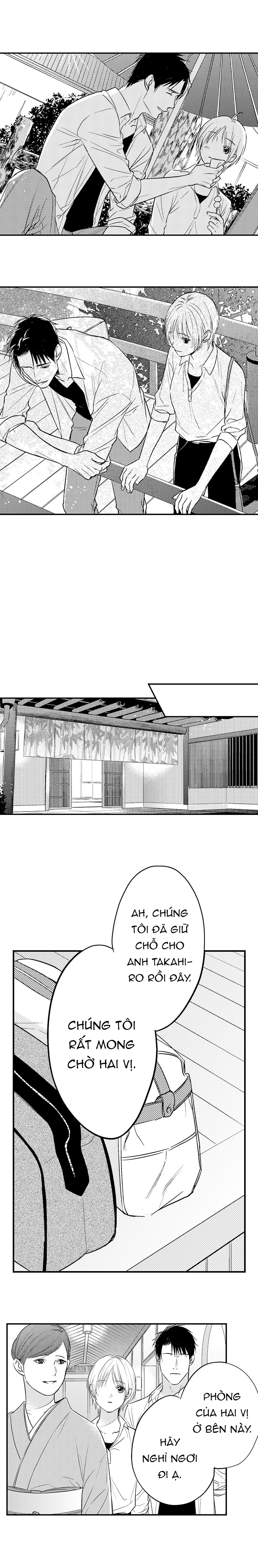 đêm ngoại tình đầu tiên, đắm chìm trong tình yêu không thể tha thứ chapter 11.2 2