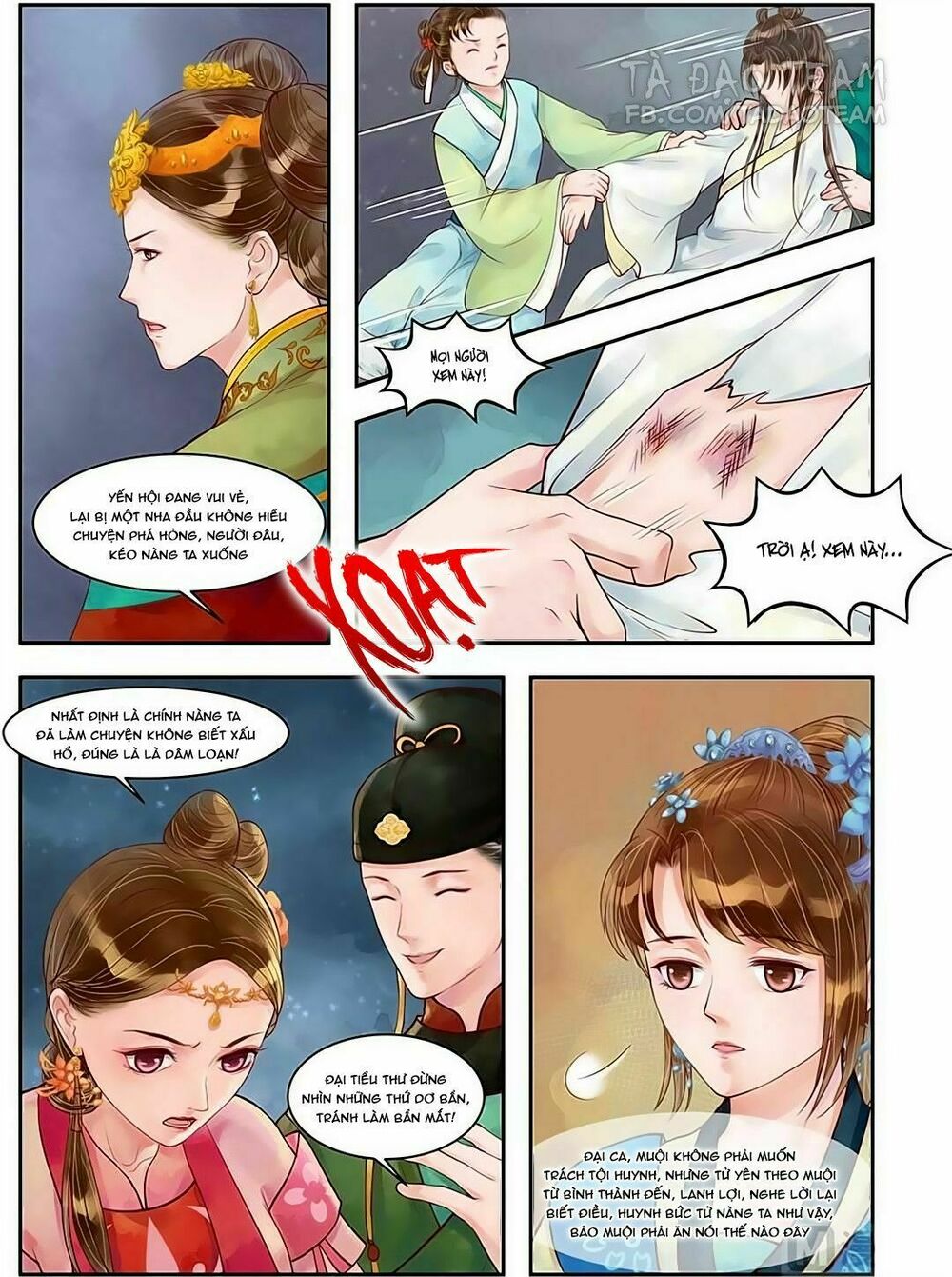 thứ nữ hữu độc chapter 72 4