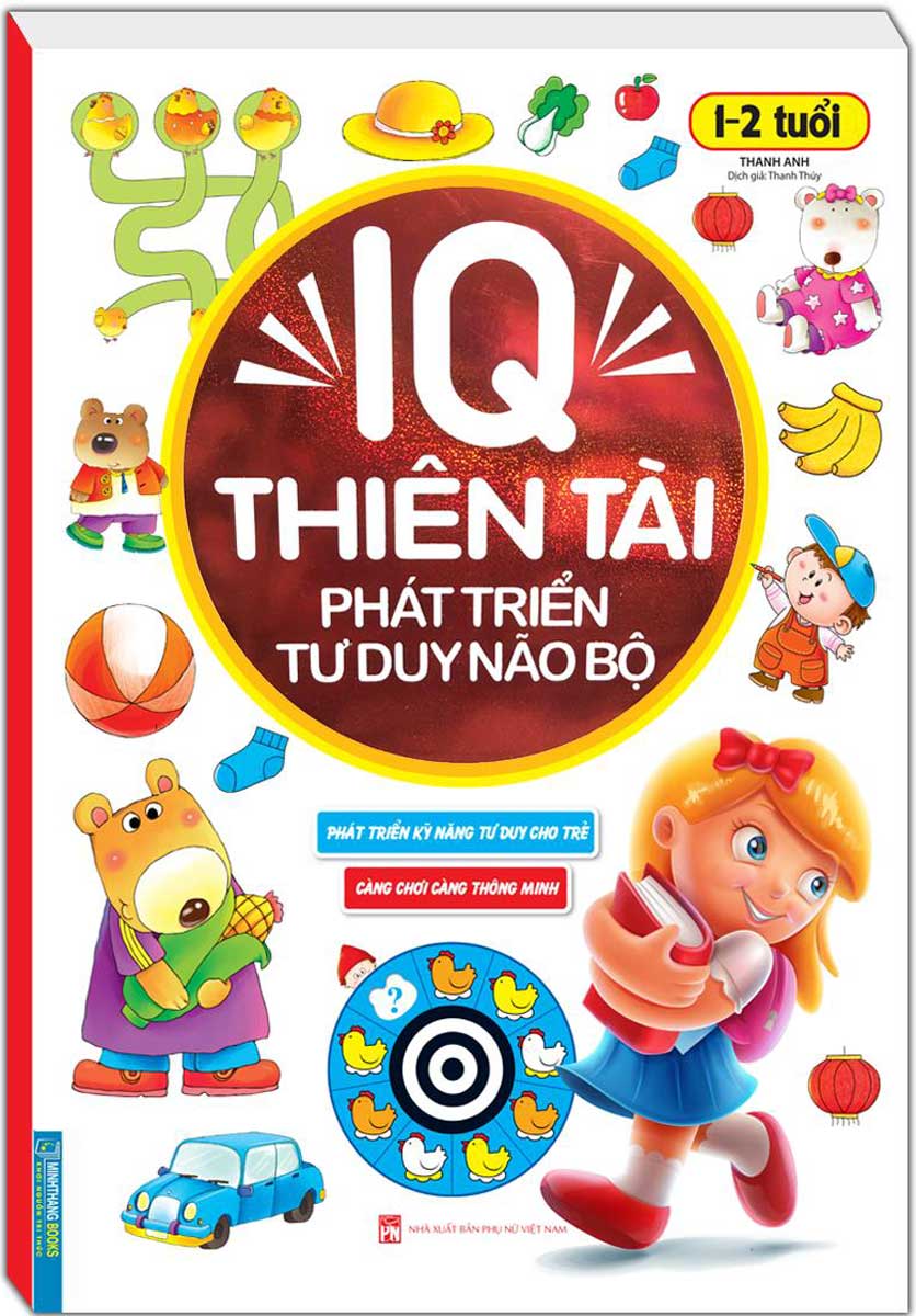 IQ Thiên Tài Phát Triển Tư Duy Não Bộ 1-2 Tuổi - MT