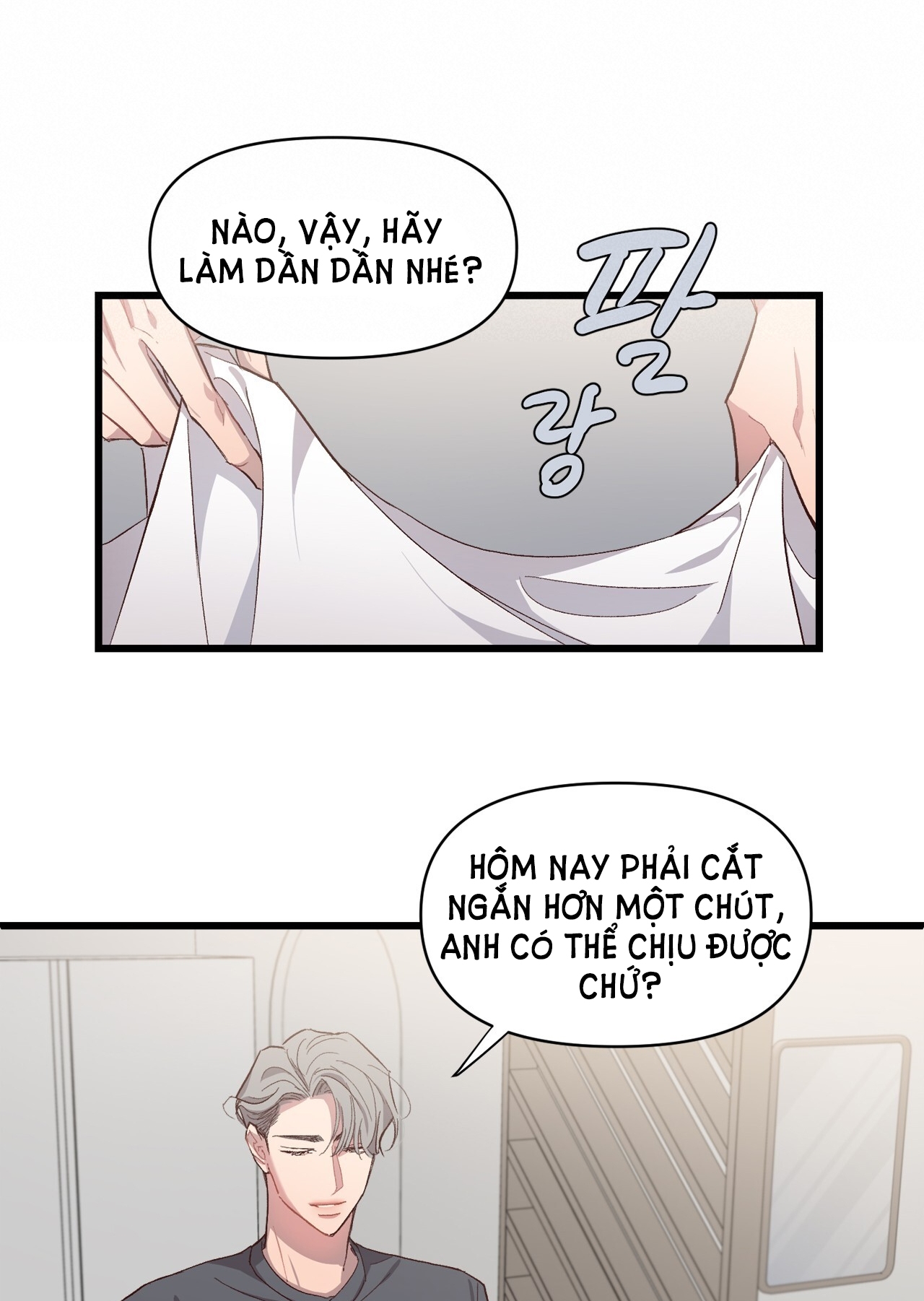Điều Bí Mật Dưới Mái Tóc chapter 4.1 - Trang 30