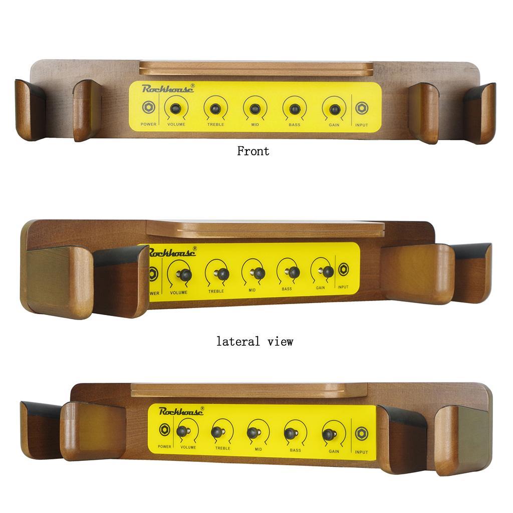 2 Guitar Hanger Wall Mount Guitar Stand for Musical Accessories