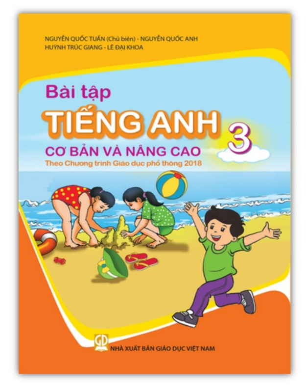 Sách - Bài tập Tiếng Anh 3 cơ bản và nâng cao