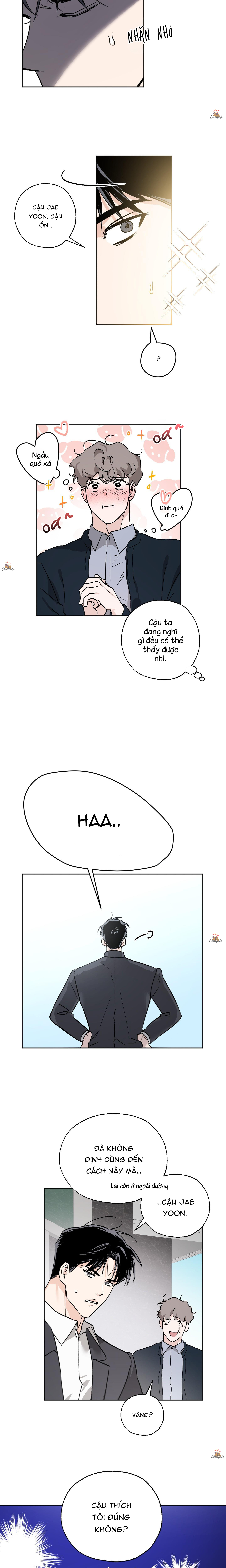 một căn studio thôi là đủ! chapter 3 10