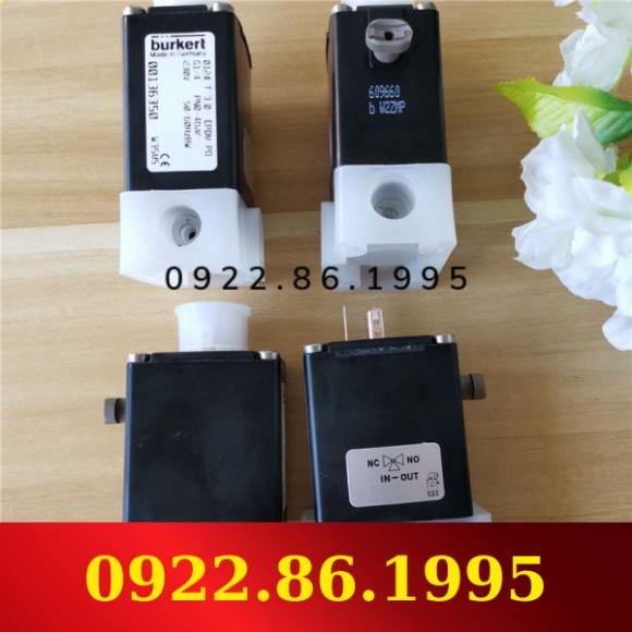 Van Điện Từ Chống Ăn Mòn Burkert Van Công Tắc 00136350 Ba Chiều Hai 0124