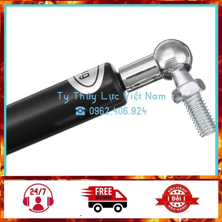 Ty chống thủy lực cốp sau, capo chịu tải 200N chiều dài từ 20-70cm