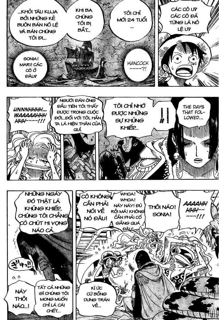 đảo hải tặc - one piece chapter 521 14