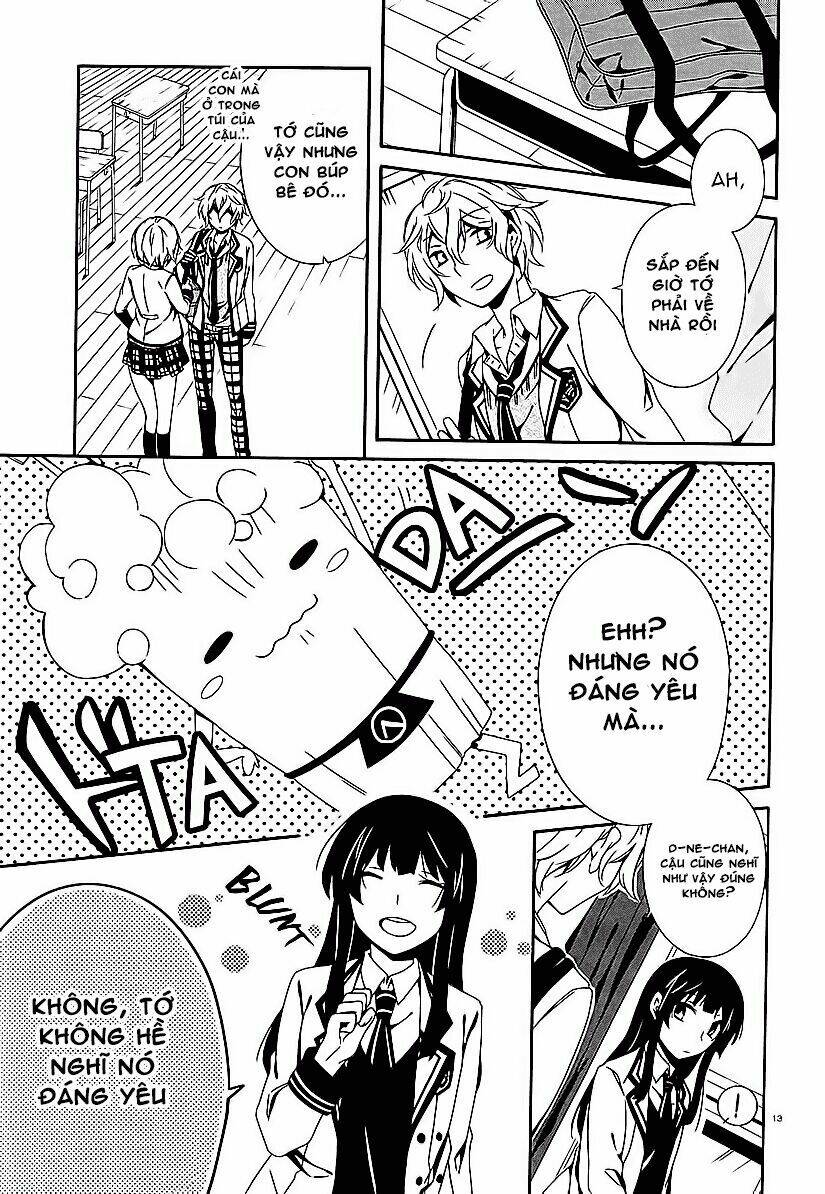 shuuen no shiori chapter 13 12