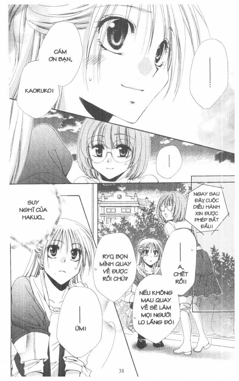 lớp học quản gia - shitsuji-sama no okiniiri chapter 37 34