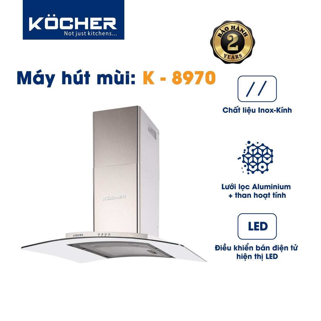 Máy Hút Mùi Kocher K8970(70cm) - Hàng chính hãng
