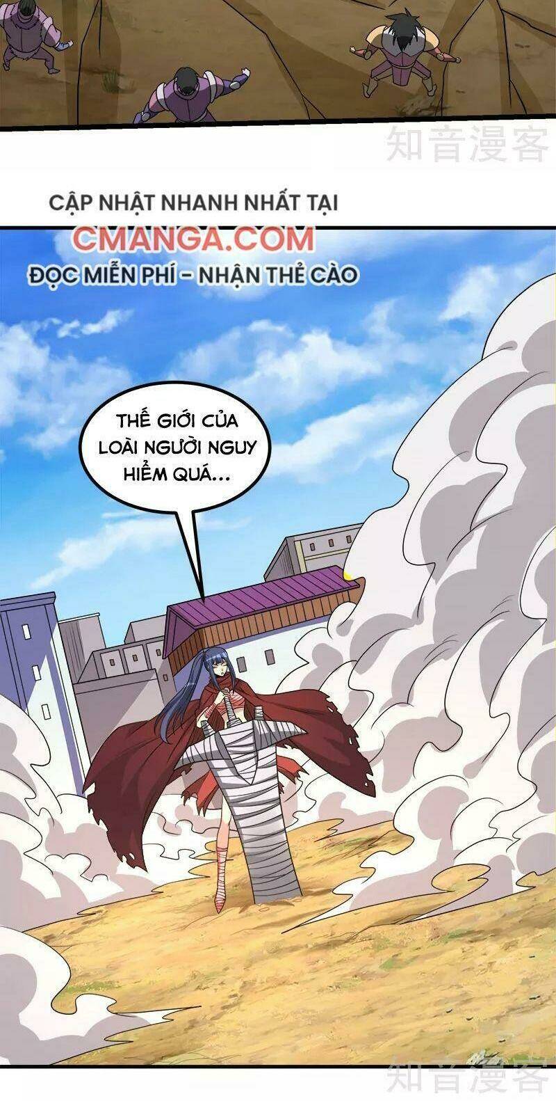 kiếm vũ chapter 132 25