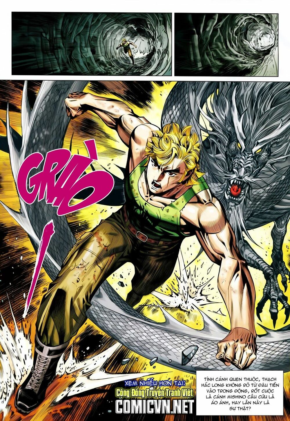 thạch hắc long truyện chapter 72 28