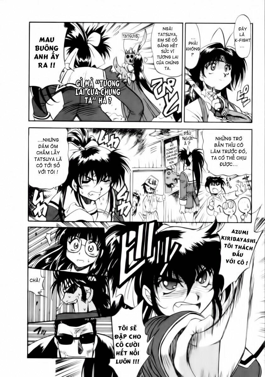 nữ hiệp trường cao trung chapter 5 13