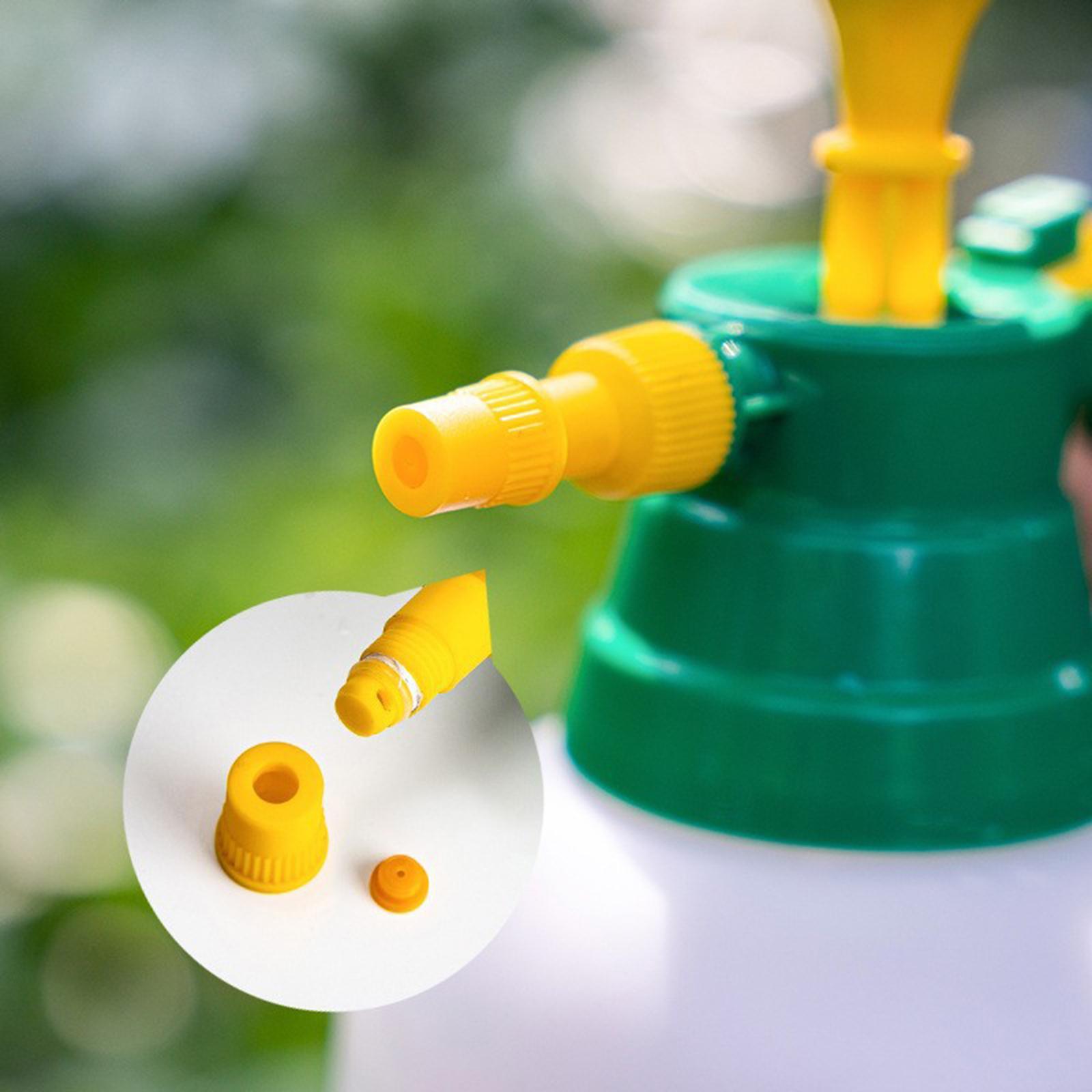0.5 Gallon Manual Garden Sprayer Adjustable Nozzle for Home Cleaning Indoor