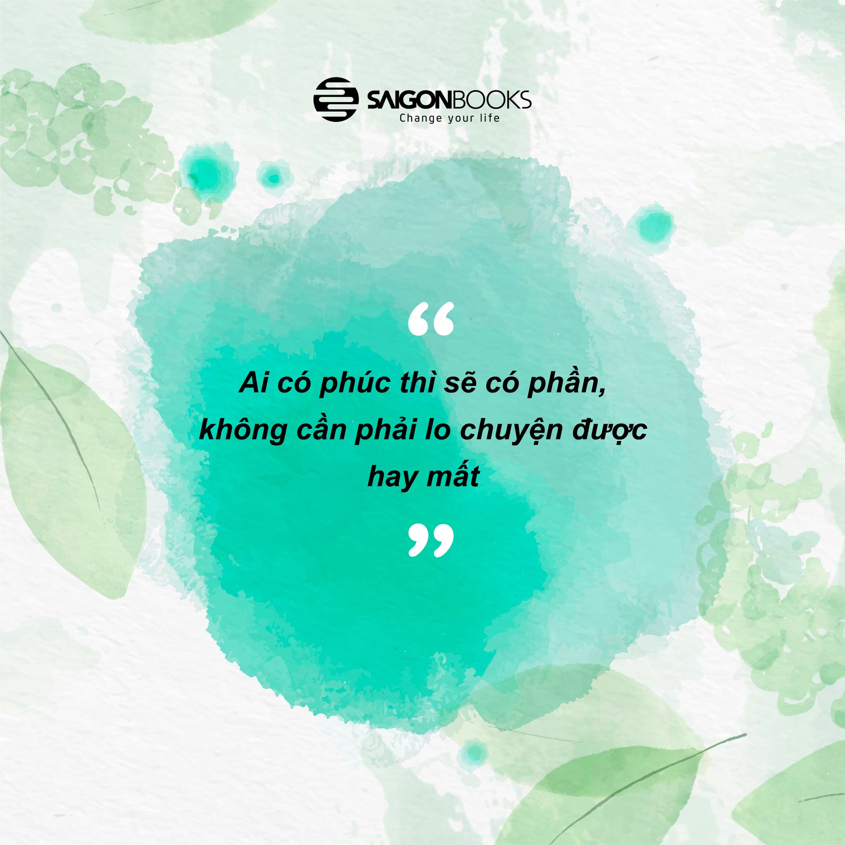 Hạnh phúc không khó định danh - Tác giả Cá Chép - Hãy giữ một tinh thần vui vẻ, chấp nhận những điều không như ý hay rủi ro, và quan trọng là đừng hối tiếc.