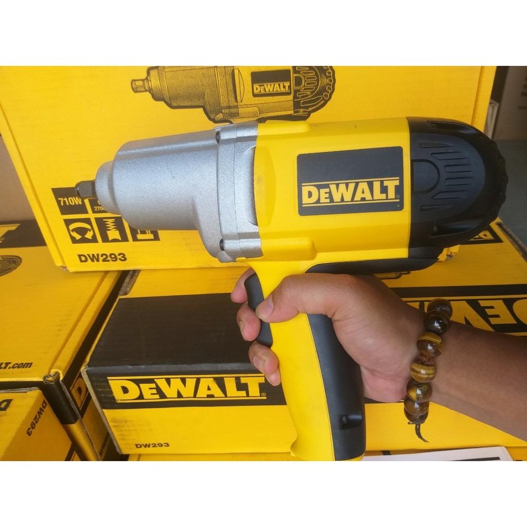 MÁY SIẾT BULONG 710W 1/2INCH DEWALT DW293-B1- HÀNG CHÍNH HÃNG