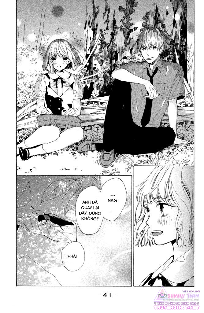 anh có thể hôn em mỗi ngày được không? chapter 1 41