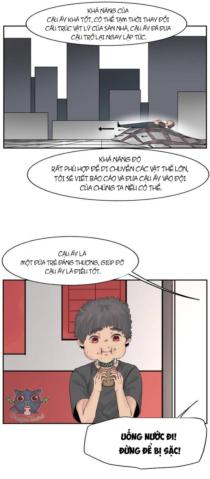 thế giới nơi chỉ có siêu nhân là nạn nhân chapter 13 17