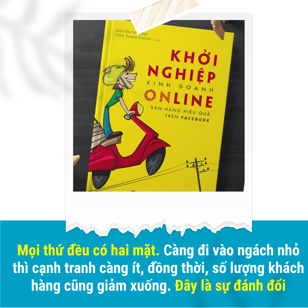 Khởi Nghiệp Kinh Doanh Online - Bán Hàng Hiệu Quả Trên Face.book