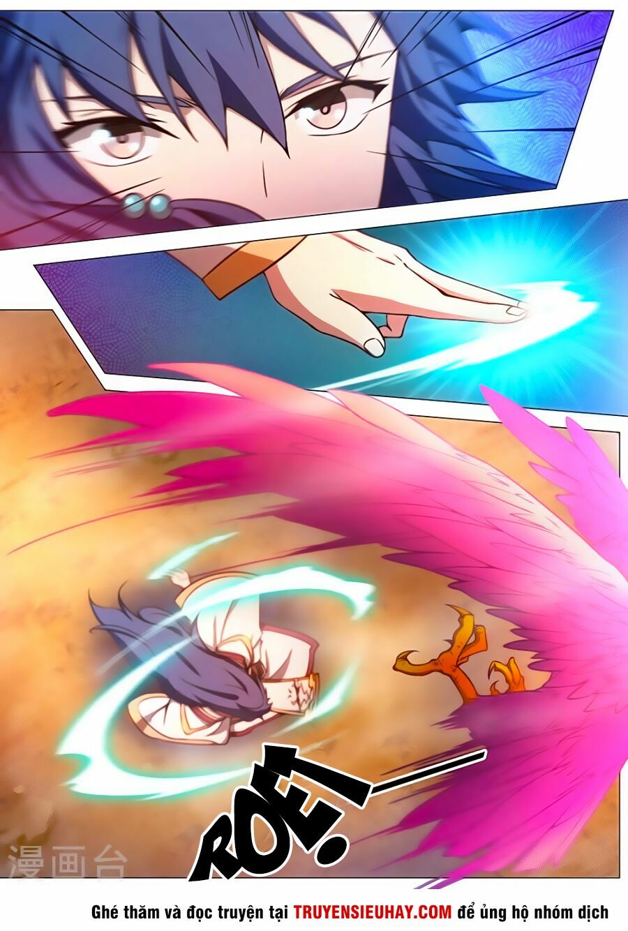 vạn cổ kiếm thần chapter 71 5